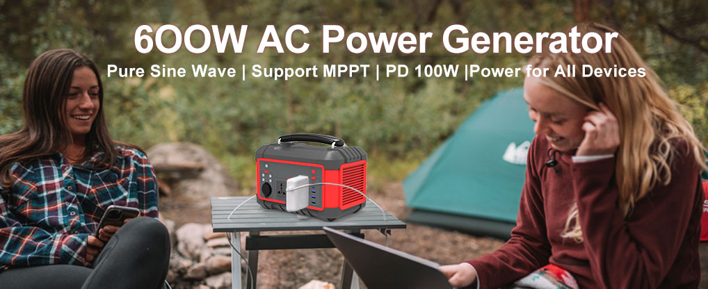 TAICO Portable Power Generator Station