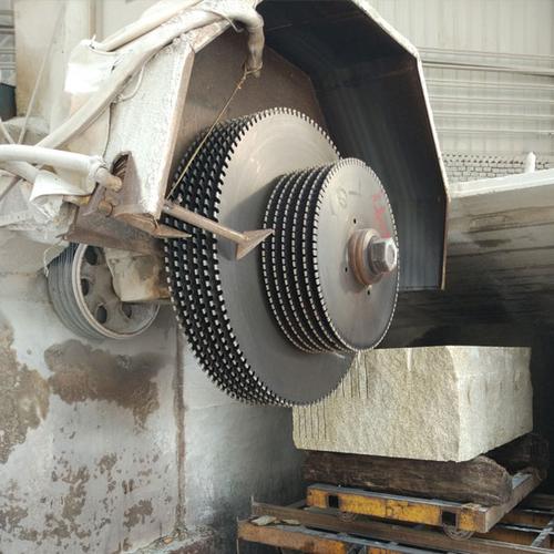 Diamond Multi Saw Blade for Multi Blank Cutting Disc Large Cut Disk for Block Cutting Machine