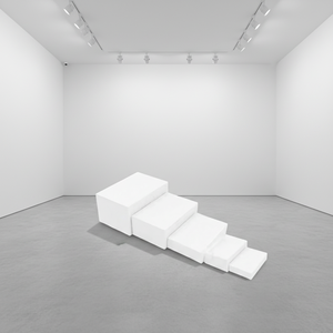 ชุดกล่องอะคริลิคสี<span class=keywords><strong>ครีม</strong></span>ขาวทรงสี่เหลี่ยมผืนผ้า 5 ชิ้น สำหรับติดผนัง ใช้เก็บลูกกอล์ฟและของสะสม - Product Image 3