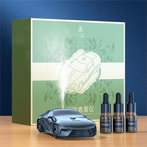 <span class=keywords><strong>Mini</strong></span> difusor de Aroma de coche pequeño Usb portátil <span class=keywords><strong>recargable</strong></span>, difusor de aceite esencial de <span class=keywords><strong>Perfume</strong></span> de aire de bajo ruido, forma de coche deportivo YS - Product Image 6