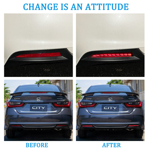 2 ชิ้นสำหรับฮอนด้า เอชอาร์-วี เอชอาร์วี อาร์เอส 2022 2023 ไฟ LED กันชนด้านหลังไฟตัดหมอกไฟเบรคแบบไดนามิกไฟเลี้ยวสะท้อนแสง - Product Image 3