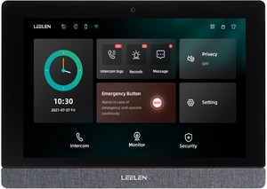10.1インチAndroidWifi Tuyaスマートビデオドア電話セキュリティカメラドアベル、HDタッチスクリーンアクセス制御付き - Product Image 4