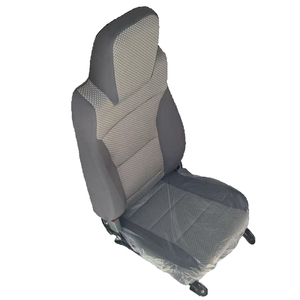 Asiento Ergonómico de Conductor con Suspensión Neumática para Camiones, Asiento Individual de Piel de PU para Trabajo Pesado, Modelo Z68001000LE010 - Product Image 5