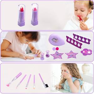 Cosmético personalizado juego de simulación de <span class=keywords><strong>Navidad</strong></span> juguete para niña de 9 a 12, fabricante de <span class=keywords><strong>maquillaje</strong></span> para <span class=keywords><strong>niños</strong></span> Kit de belleza lavable <span class=keywords><strong>maquillaje</strong></span> para <span class=keywords><strong>niños</strong></span> - Product Image 5