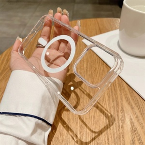 <span class=keywords><strong>Coque</strong></span> magnétique transparente pour Apple <span class=keywords><strong>iPhone</strong></span> 17 16 15 14 Pro Max, étui transparent pour <span class=keywords><strong>iPhone</strong></span> 17 Pro Max avec bouton d'<span class=keywords><strong>action</strong></span> de la caméra - Product Image 6