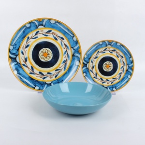 Jasmin multicolor <span class=keywords><strong>set</strong></span> da cena in porcellana e servizio <span class=keywords><strong>set</strong></span> di <span class=keywords><strong>piatti</strong></span> in ceramica da <span class=keywords><strong>18</strong></span> <span class=keywords><strong>pezzi</strong></span> - Product Image 3