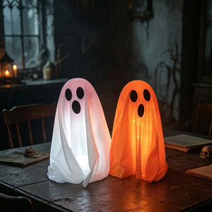Dropshipping Shopify: Decoración de Halloween, Fantasma Luminoso de Peluche, Adorno de Mesa Iluminado para Fiestas y Casas Encantadas - Product Image 5