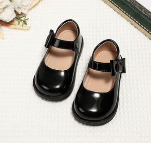 Chaussures pour filles, enfants, en cuir PU et caoutchouc antidérapant, pour l'école, les fêtes, les mariages, en stock - Product Image 3