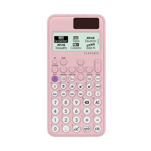 Calculatrice scientifique haut de gamme NOVISON LL-20260626-64, 417 fonctions, pour étudiants, alimentée par piles bouton, affichage 10+2 chiffres - Product Image 1