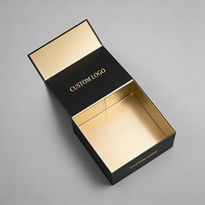 Caja Rígida Plegable de Materiales Reciclados OEM con Grabado en Relieve para Accesorios de Dispositivos Inteligentes y Embalaje para Regalos - Product Image 1