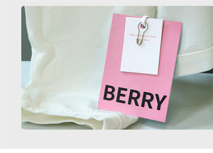 Étiquettes volantes personnalisées pour vêtements avec logo de marque privée, étiquettes de taille, étiquettes de prix promotionnelles - Product Image 5