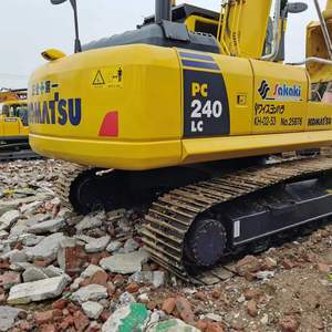 Excavadora Hidráulica Usada de Alto Rendimiento KOMATSU PC240 de 24 Toneladas de Peso Operativo para Minería y Obras de Construcción - Product Image 2