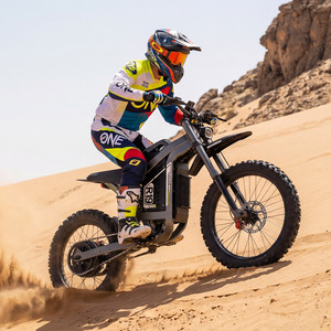 Motos électriques tout-terrain haute performance en stock dans l'entrepôt américain, 72V 3000W 40Ah 50MPH - Product Image 2