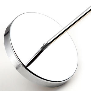 Soporte portátil para recibos, soporte de metal sólido con punta para facturas, recibos, notas, votos, accesorio de escritorio de oficina - Product Image 3