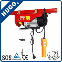 Mini palan électrique à câble métallique de levage 220V, 110V