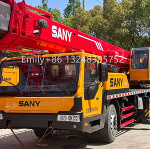 Grue mobile d'occasion Sany STC550 de 55 tonnes en bon état Sany de 25 tonnes de 50 tonnes de 55 tonnes de 70 tonnes de 75 tonnes de 80 tonnes à vendre - Product Image 4