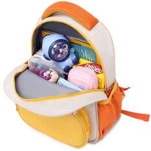 Sac à dos <span class=keywords><strong>personnalisable</strong></span> pour filles d'âge préscolaire avec doublure en polyester et fermeture à glissière Logo personnalisé Continuer - Product Image 4