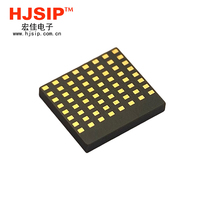 Módulo Inalámbrico ZigBee HJSIP HJ-840 NRF52840 para Malla Serial, BLE 5.4, 6.2x7x0.9mm