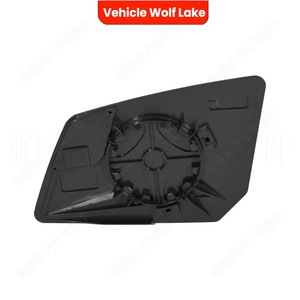 Rétroviseur latéral Chevrolet Traverse 2009-2016, verre plat argenté, pièce de rechange gauche sans chauffage - Product Image 5