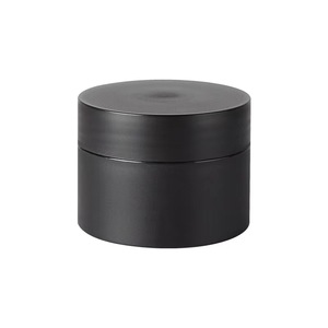 Verde nero opaco 6 once coperchio spesso vetro ambrato per viso <span class=keywords><strong>barattoli</strong></span> cosmetici da <span class=keywords><strong>50</strong></span> <span class=keywords><strong>Ml</strong></span> barattolo di alluminio per crema cosmetica - Product Image 1