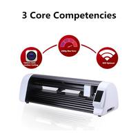 Impresora de Corte de Contorno Automática V60, Máquina de Corte de Vinilo con Posicionamiento de Etiquetas, Plotter