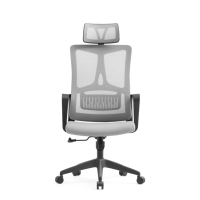 Chaises de bureau, chaises de conférence, chaises ergonomiques modernes pour le travail et l'écriture, chaise de bureau