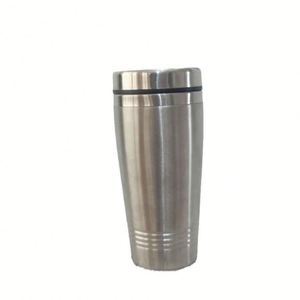 Gobelet en acier inoxydable avec isolation sous vide et fonction de tasse isotherme - Product Image 1