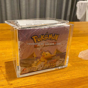 <span class=keywords><strong>Vente</strong></span> flash - Boîte de protection transparente pour booster Pokémon - Étui de présentation en acrylique - Product Image 4