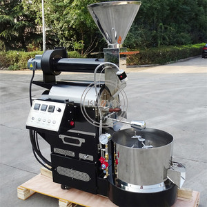 2024 300-1500g/lote tostador de granos de café <span class=keywords><strong>industrial</strong></span> café cacao máquina para asar y hornear a la <span class=keywords><strong>venta</strong></span> Europa - Product Image 4