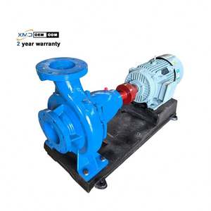 Bomba de Agua Centrífuga Eléctrica de Succión Final de Alta Eficiencia de 10hp, Bomba de Circulación de Agua Industrial para Minería de 600hp - Product Image 1