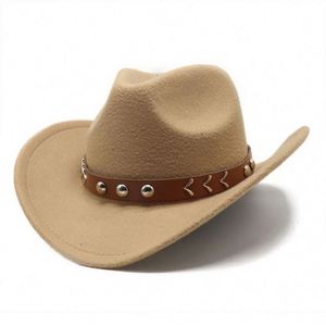 Sombrero de Vaquero Hecho a Mano, Impermeable y Ecológico, Estilo Mexicano, para Caza y Deportes, de Poliéster/Algodón, para las Cuatro Estaciones - Product Image 2