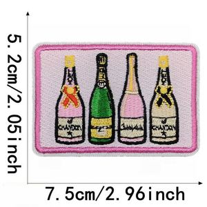 แพทช์ปักลายคาวบอยฮาวดี้สีชมพูสำหรับตกแต่งเสื้อคลุมและหมวกสำหรับกิจกรรมกลางแจ้ง ขายดี - Product Image 5