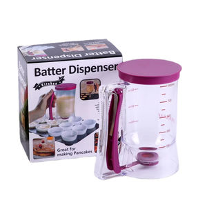 1 Uds. Dispensador de masa de 900ml, embudo graduado de mano, Dispensador de masa de pastelería para panqueques, magdalenas, pasteles - Product Image 4