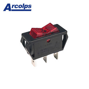 Lámpara LED <span class=keywords><strong>de</strong></span> <span class=keywords><strong>gran</strong></span> tamaño Caja <span class=keywords><strong>de</strong></span> plástico cuadrada Interruptores basculantes Interruptor <span class=keywords><strong>de</strong></span> corriente tipo barco moderno - Product Image 5