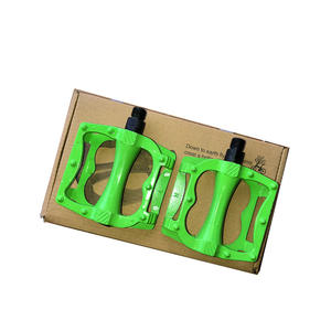 Aluminum Mountain Bike <b>Pedals</b> Steel Spindle Blue For Mountain Bikes Boxed <b>Metal</b> <b>Pedal</b> Set - Product Image 5