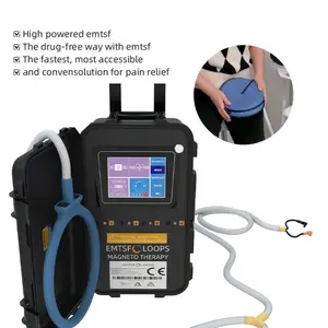 Macchina magnetoterapia dispositivo di terapia del campo magnetico emtt loop magnetoterapia riabilitazione fisica PEMF