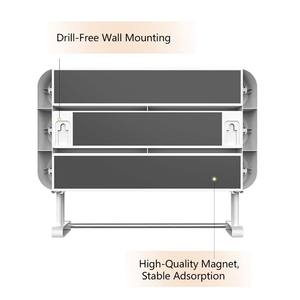 Estante de Pared de Tres Niveles, Alternativo de Una o Dos Niveles, para Baño o Lavandería, Dispensador Todo en Uno - Product Image 3