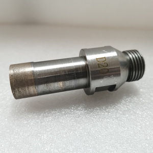 1/2 "khí sắt Đồng cơ thể hàn thiêu kết kim cương khoan lõi bit công cụ khoan để khoan bit thủy tinh 6-68mm - Product Image 5