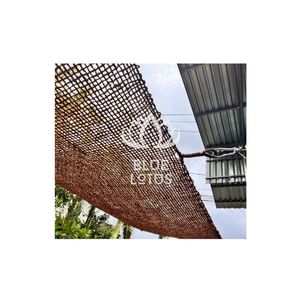 Voile d'ombrage en fibre de coco, écologique, pour l'extérieur - Product Image 1