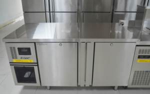 Tủ lạnh kỹ thuật số nhà hàng làm mát không khí Fan mc18l2f thép không gỉ cửa hàng thực phẩm tủ lạnh - Product Image 6