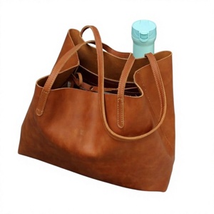 Sacs à main décontractés en cuir véritable pour femmes, accessoires, idées cadeaux d'anniversaire, élégants, imperméables, grande capacité, vente en gros - Product Image 3