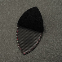 Écusson brodé DEUS VULT Crusader Tactical Gear en nylon découpé au laser, écologique, à coudre pour sacs et vêtements