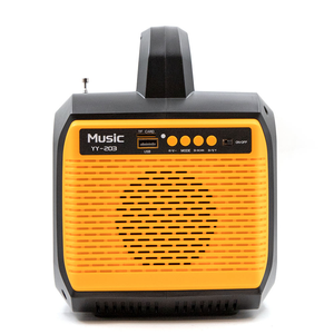 Générateur solaire tout-en-un 200W intégré, <span class=keywords><strong>mini</strong></span>-générateur de camping rechargeable, station d'alimentation portable avec haut-parleur Bluetooth - Product Image 5