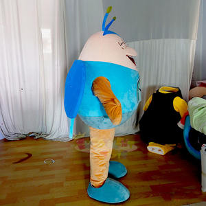 Costume <span class=keywords><strong>de</strong></span> mascotte drôle d'oiseau abeille <span class=keywords><strong>de</strong></span> <span class=keywords><strong>dessin</strong></span> <span class=keywords><strong>animé</strong></span> pour adultes, cosplay sur le thème <span class=keywords><strong>de</strong></span> la télévision/du cinéma et événement commercial, <span class=keywords><strong>patrouille</strong></span>, déguisement fantaisie, taille XL unisexe - Product Image 3