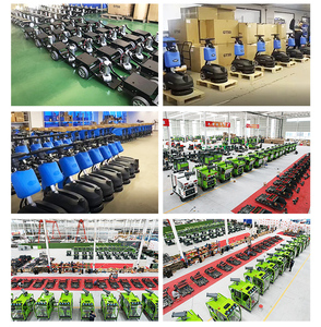 New Model <b>Walk</b> Behind Floor Scrubber for Cleaning Scrubber <b>Machine</b> With CE Certificate - Product Image 6