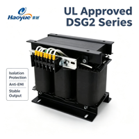 Transformateur de puissance triphasé DSG-UL 2kVA, transformateur de commande pour machines-outils, fabricant industriel pour l'INDUSTRIE ÉLECTRIQUE