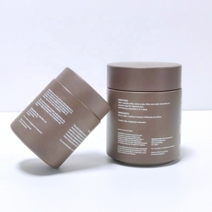 Luxury 30ml Frosted Pink Matte Glass Jar Serum and Cream Container for Skincare and Cosmetic Packaging Face Cream Jar - Product Image 6