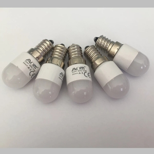 Bombillas para Máquina <span class=keywords><strong>de</strong></span> <span class=keywords><strong>Coser</strong></span> <span class=keywords><strong>Singer</strong></span>, 0.8W, 230 Voltios, Tipo Push-in, LED-BA15D110V E12 E14 B15 - Product Image 3