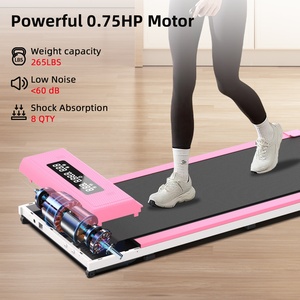 EU Mini <b>Treadmill</b>-Walking Pad-Under Desk <b>Treadmill</b>-3 in 1 Folding <b>Treadmill</b>-<b>Treadmills</b> for Home Adjustable LE - Product Image 3