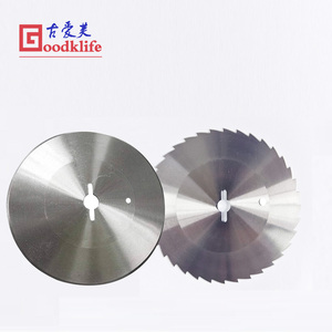 Cuchillo de Carnicero de Acero Inoxidable 440C de Goodklife Manufacturers Wholesale, Cuchillo Circular para Cortar Pavo, Sierra para <span class=keywords><strong>Barbacoa</strong></span>, Hoja de Sierra Utilizada para <span class=keywords><strong>Barbacoa</strong></span> - Product Image 3